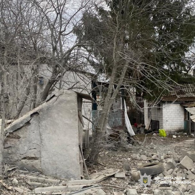 Обстріли Харківщини: поліція розслідує воєнні злочини після атак дронів і артилерії